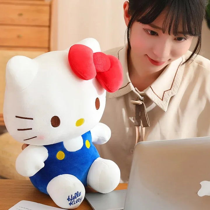 Sanrio Kawaii Hello Kitty Plush Pillow