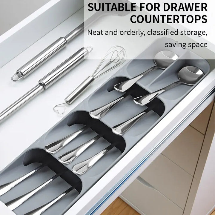 Expandable Kitchen Drawer Organizer