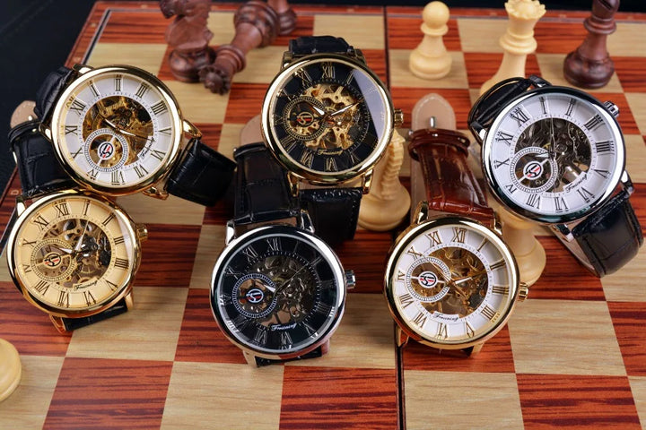 Skeleton Mechanical Watch for Men
