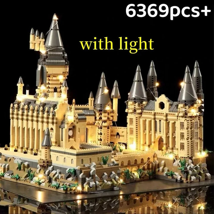 Mystic Medieval Castle Building Set | DIY Model Kit for Adults & Teens