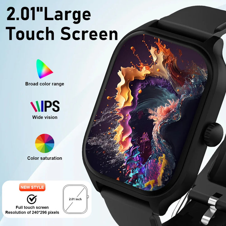 Health & Call Smartwatch - LAXASFIT H9 and H6 Smartwatch