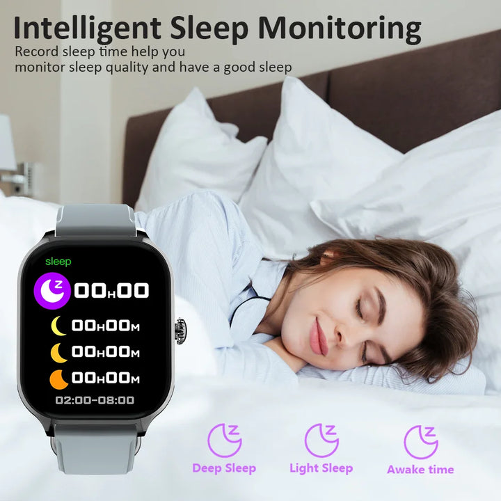 Health & Call Smartwatch - LAXASFIT H9 and H6 Smartwatch