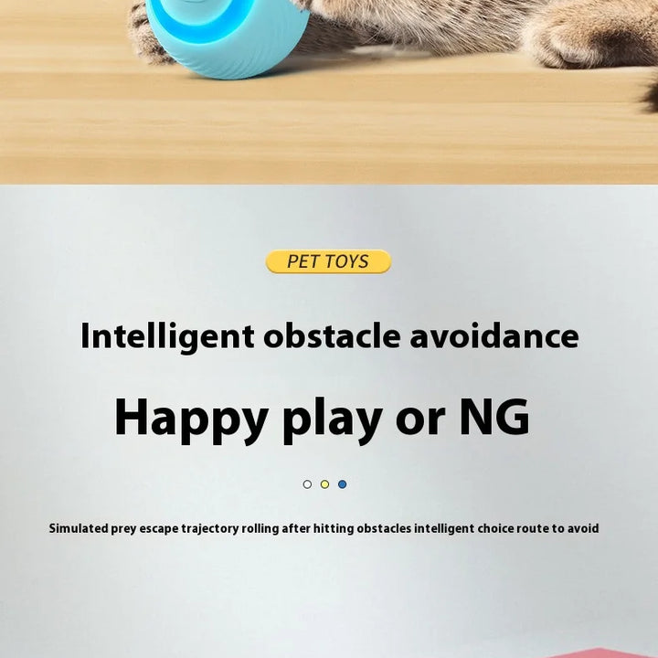 Automatic Rolling Ball Toy