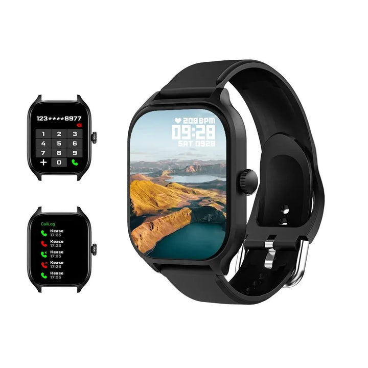 Health & Call Smartwatch - LAXASFIT H9 and H6 Smartwatch
