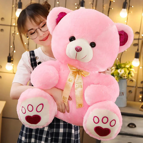 The Giant Snuggly Teddy Bear