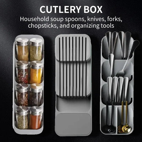 Expandable Kitchen Drawer Organizer