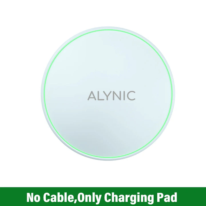 Fast Wireless Charging Pad for iPhone & Samsung Devices