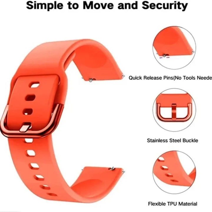 Soft Silicone Sport Band