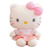 Sanrio Hello Kitty Anime Hello Kitty Stuffed Toys Plushier Soft Pillow Birthday Gifts For Girls Kawaii Hello Kitty Plush Dolls