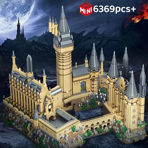 Mystic Medieval Castle Building Set | DIY Model Kit for Adults & Teens