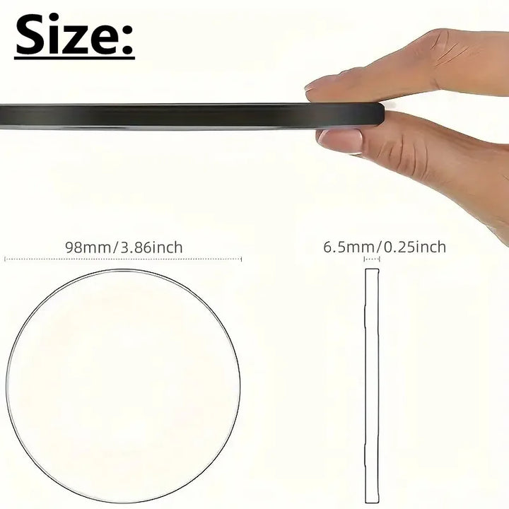 Fast Wireless Charging Pad for iPhone & Samsung Devices