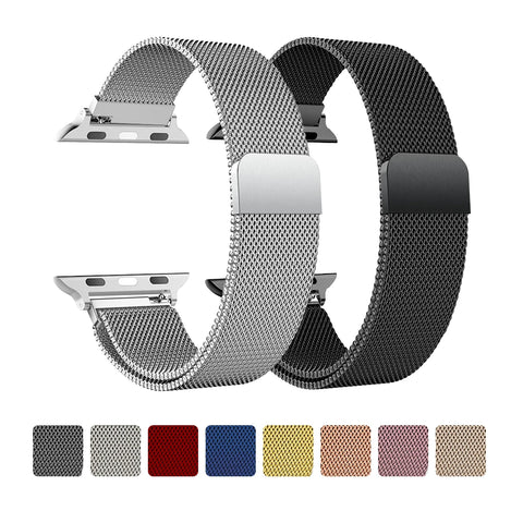 Adjustable Milanese Loop Band