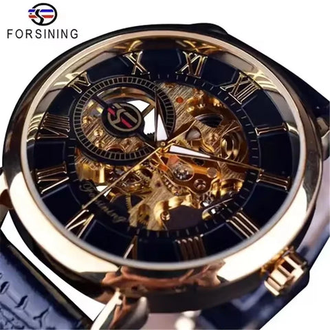 Skeleton Mechanical Watch for Men
