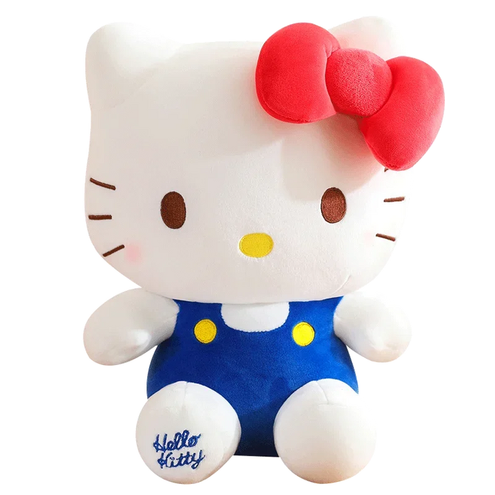 Sanrio Hello Kitty Anime Hello Kitty Stuffed Toys Plushier Soft Pillow Birthday Gifts For Girls Kawaii Hello Kitty Plush Dolls