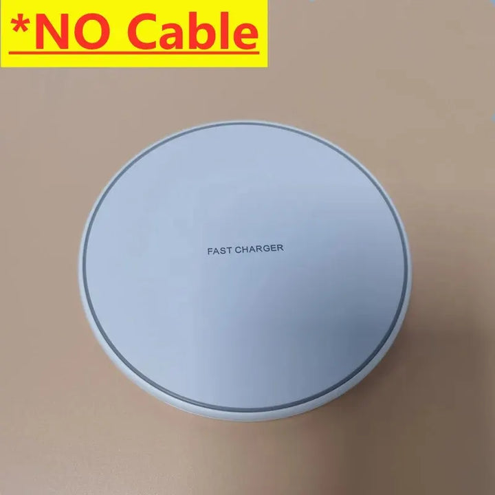 Fast Wireless Charging Pad for iPhone & Samsung Devices