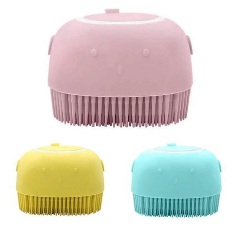 Pet Massage Wash Brush