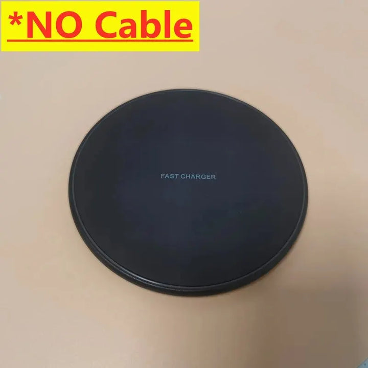 Fast Wireless Charging Pad for iPhone & Samsung Devices