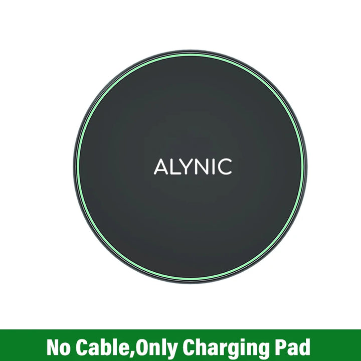 Fast Wireless Charging Pad for iPhone & Samsung Devices